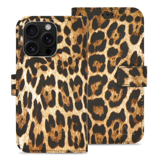 My Style Flex Wallet for Apple iPhone 16 Pro Wild Leopard