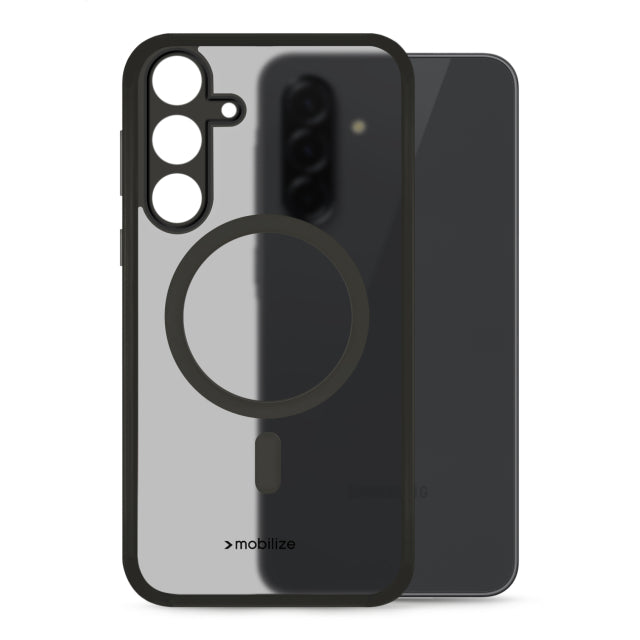Mobilize MagSafe Compatible Hybrid Case Samsung Galaxy A36 5G/A56 5G Black