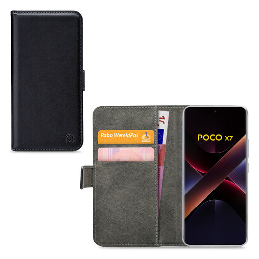 Mobilize Classic Gelly Wallet Book Case Xiaomi Poco X7 5G Black
