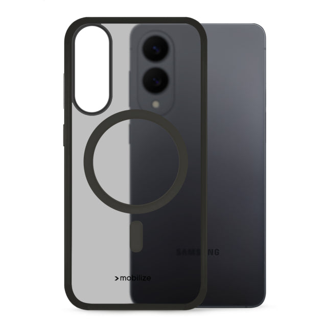 Mobilize MagSafe Compatible Hybrid Case Samsung Galaxy S25 Edge 5G Black