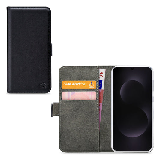 Mobilize Classic Gelly Wallet Book Case Samsung Galaxy S25 Edge 5G Black