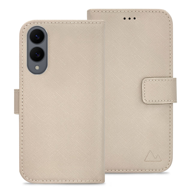 My Style Flex Wallet for Samsung Galaxy S25 Edge 5G Warm Taupe