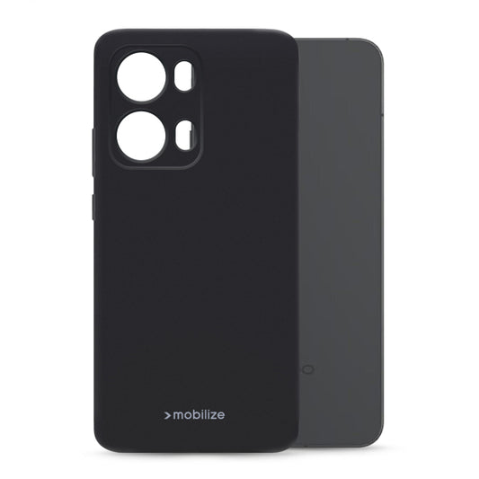Mobilize Rubber Gelly Case OPPO Reno13 Pro 5G Matt Black
