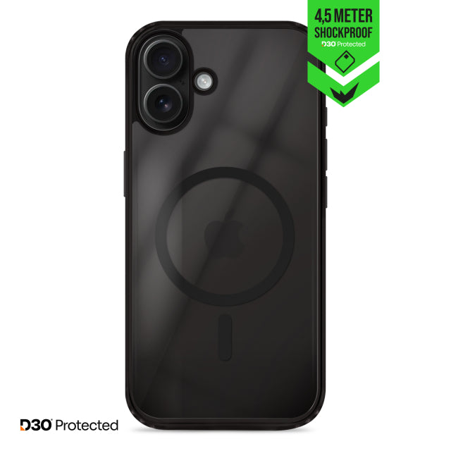 Striker X-Core - D3O Xtreme Impact Mag Case PRO - Black - Apple iPhone 16