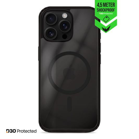 Striker X-Core - D3O Xtreme Impact Mag Case PRO - Black - Apple iPhone 16 Pro Max