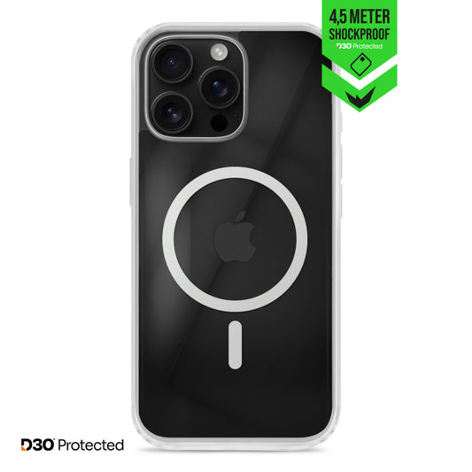 Striker X-Core - D3O Xtreme Impact Mag Case PRO - Clear - Apple iPhone 16 Pro Max