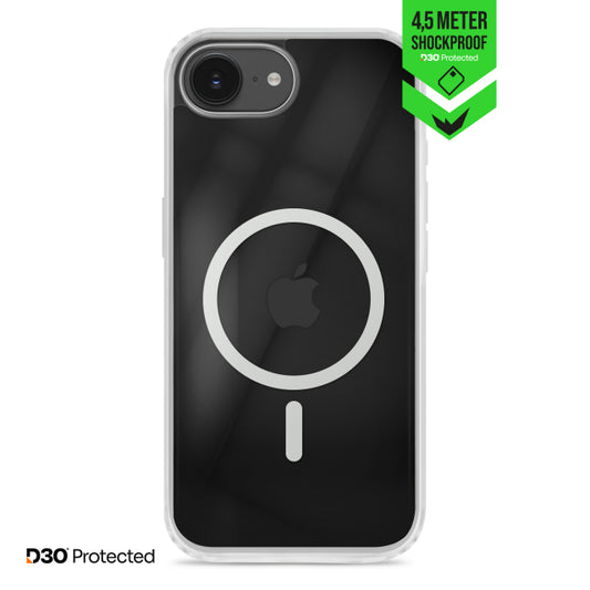 Striker X-Core - D3O Xtreme Impact Mag Case - Clear - Apple iPhone 16e