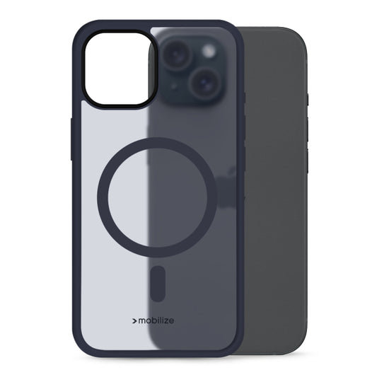 Mobilize MagSafe Compatible Hybrid Pro Case Apple iPhone 13/14/15 Blue