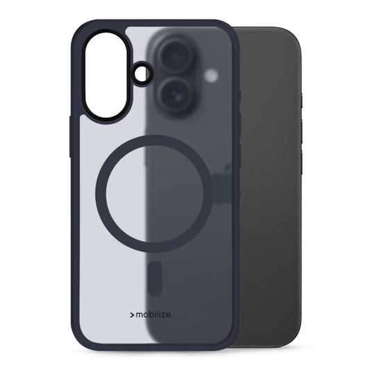 Mobilize MagSafe Compatible Hybrid Pro Case Apple iPhone 16 Blue