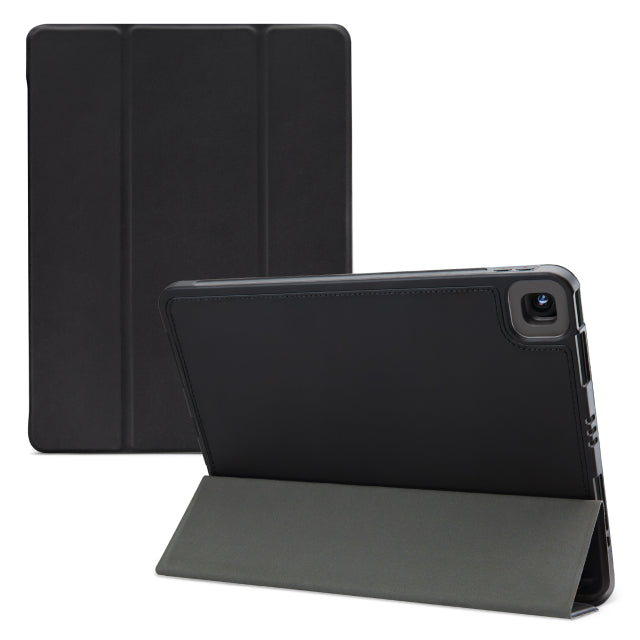 Mobilize Solid Folio Case for Samsung Galaxy Tab A9/Tab A11 8.7 Black