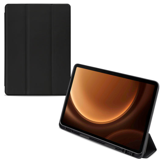 Mobilize Solid Folio Case for Samsung Galaxy Tab S9 11/S9 FE/S10 FE 10.9/S10 Lite Black