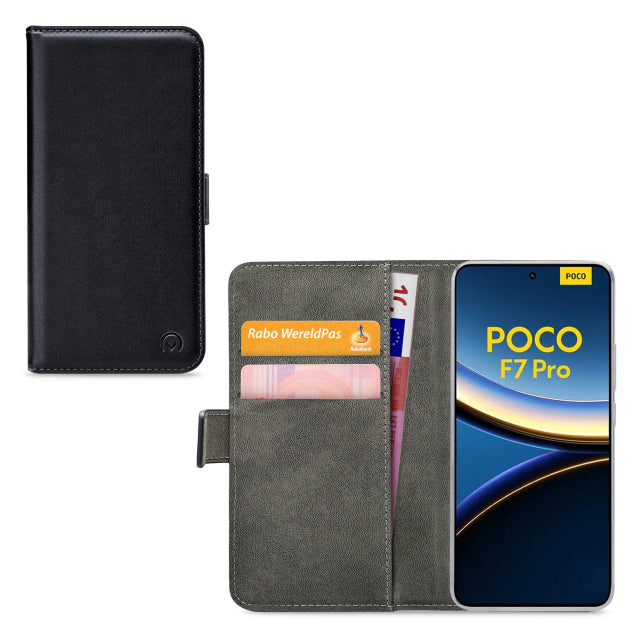 Mobilize Classic Gelly Wallet Book Case Xiaomi Poco F7 Pro Black