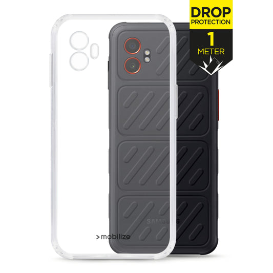 Mobilize Naked Protection Case Samsung Galaxy Xcover7 Pro 5G Clear