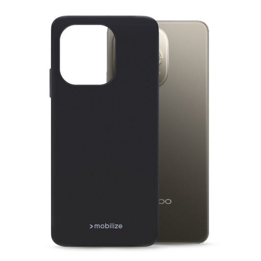 Mobilize Rubber Gelly Case OPPO A5 Pro 5G Matt Black