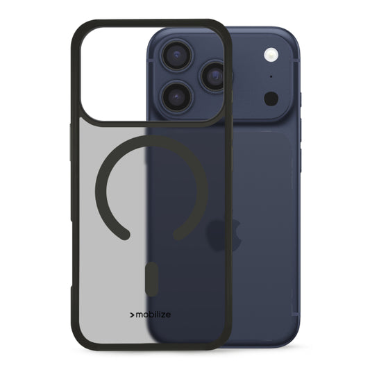 Mobilize MagSafe Compatible Hybrid Pro Case Apple iPhone 17 Pro Black