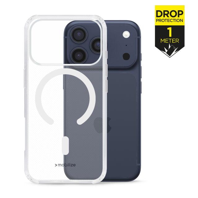 Mobilize Magsafe Compatible Naked Protection Case for Apple iPhone 17 Pro Clear