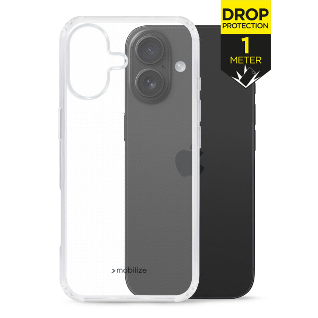 Mobilize Naked Protection Case Apple iPhone 17 Clear