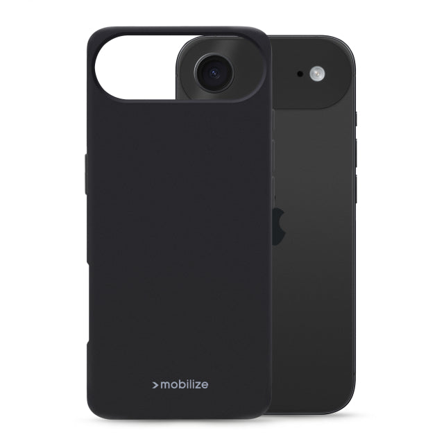 Mobilize Rubber Gelly Case Apple iPhone Air Matt Black