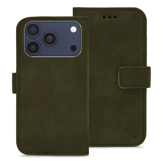 My Style Flex Wallet for Apple iPhone 17 Pro Forest Green