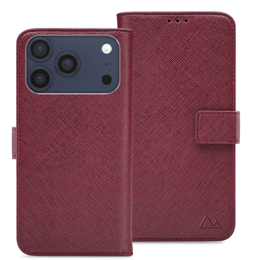 My Style Flex Wallet for Apple iPhone 17 Pro Max Bordeaux