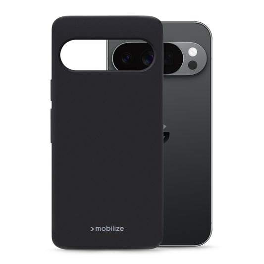Mobilize Rubber Gelly Case Google Pixel 10/10 Pro Matt Black
