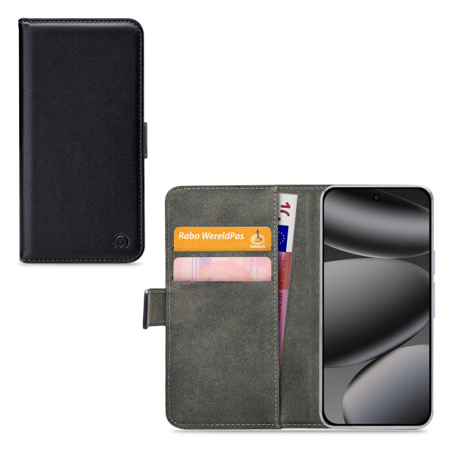 Mobilize Classic Gelly Wallet Book Case Google Pixel 10/10 Pro Black