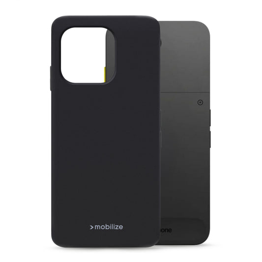 Mobilize Rubber Gelly Case Fairphone 6 Matt Black