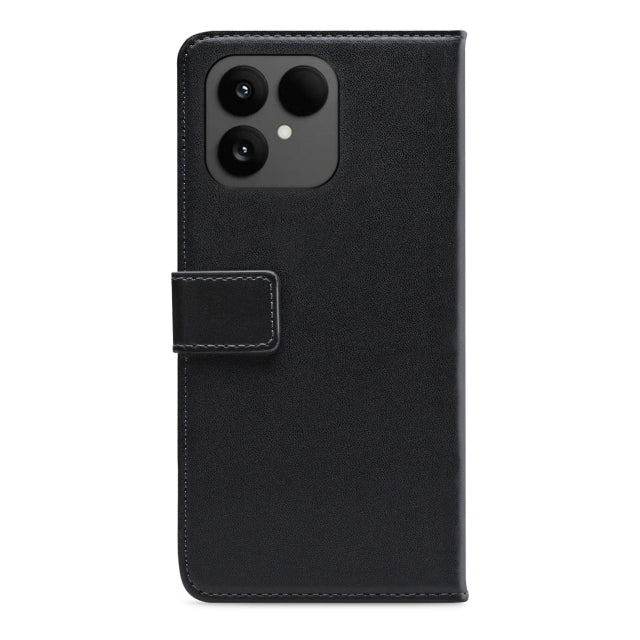Mobilize Classic Gelly Wallet Book Case Fairphone 6 Black