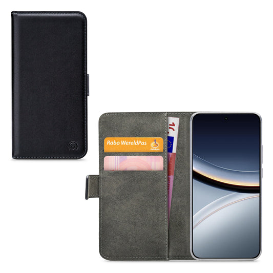Mobilize Classic Gelly Wallet Book Case Xiaomi Poco F7 Black