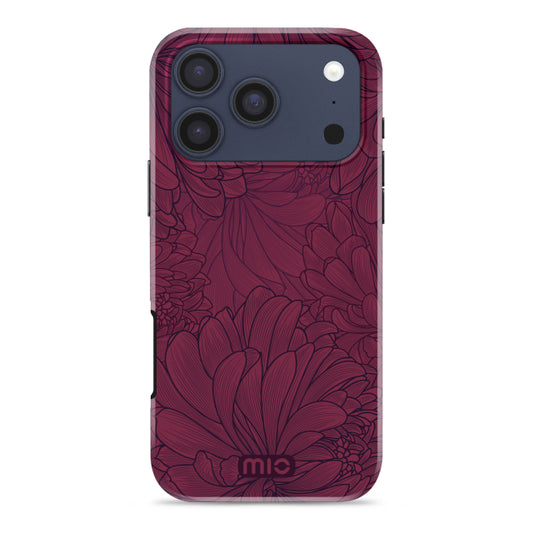 MIO Berry Blooms Magsafe Compatible for iPhone 17 Pro