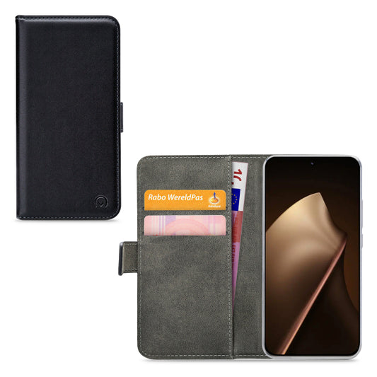 Mobilize Classic Gelly Wallet Book Case Xiaomi 15T Pro Black