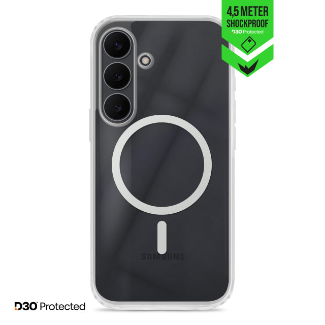 Striker X-Core - D3O Xtreme Impact Mag Case - Clear - Samsung S25 FE