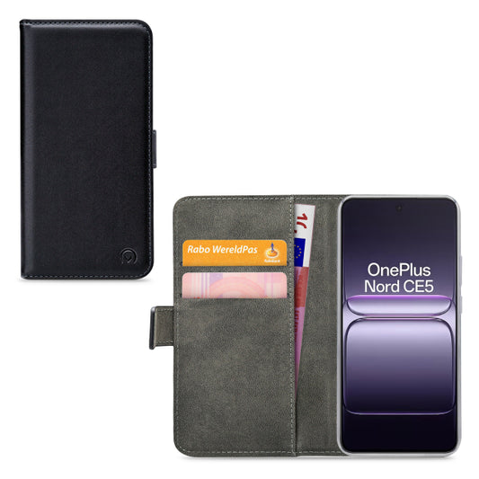 Mobilize Classic Gelly Wallet Book Case OnePlus Nord CE5 Black