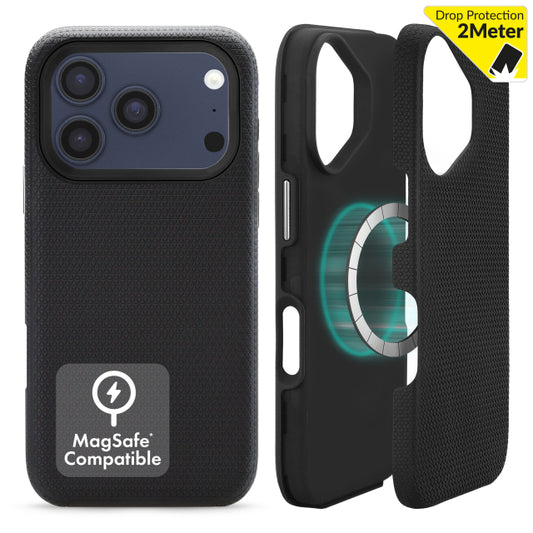 My Style Magsafe Tough Case for Apple iPhone 17 Pro Max Black