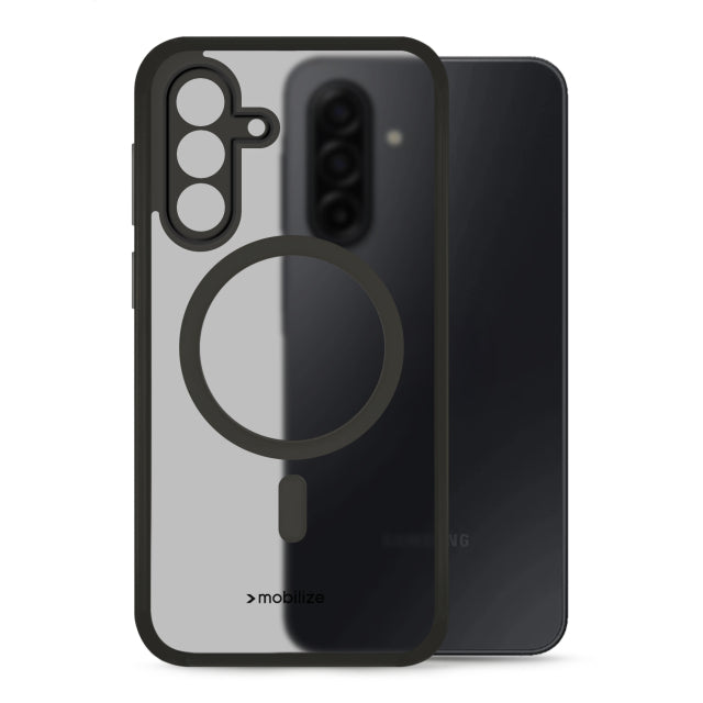 Mobilize MagSafe Compatible Hybrid Case Samsung Galaxy A17 4G/5G Black