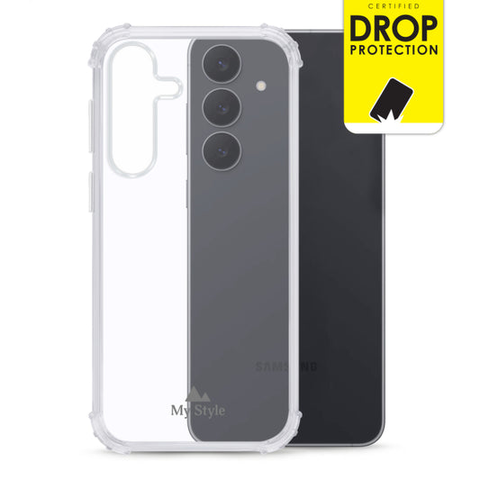 My Style Protective Flex Case for Samsung Galaxy S25 FE 5G Clear