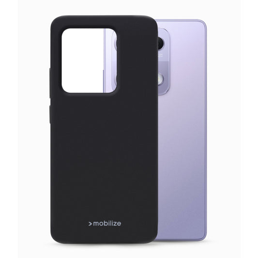 Mobilize Rubber Gelly Case Xiaomi Redmi Note 14S Matt Black