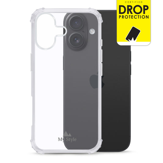 My Style Protective Flex Case for Apple iPhone 17 Clear