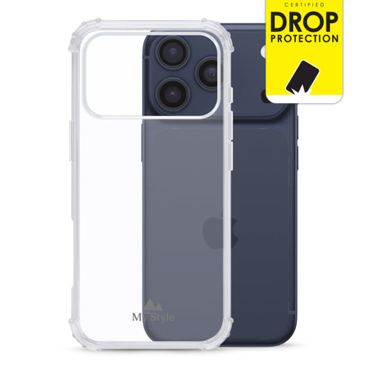 My Style Protective Flex Case for Apple iPhone 17 Pro Max Clear