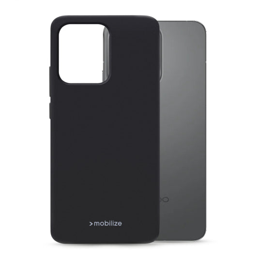 Mobilize Rubber Gelly Case OPPO Reno 14 Pro 5G Matt Black