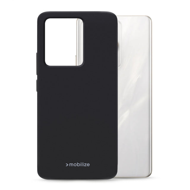 Mobilize Rubber Gelly Case realme 15 Pro 5G Matt Black