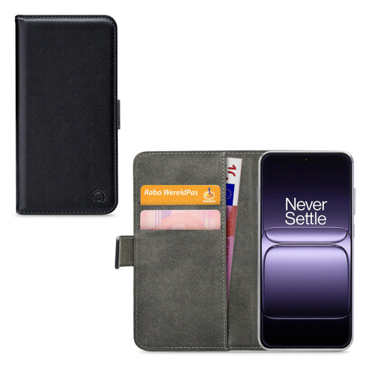 Mobilize Classic Gelly Wallet Book Case OnePlus 13S Black