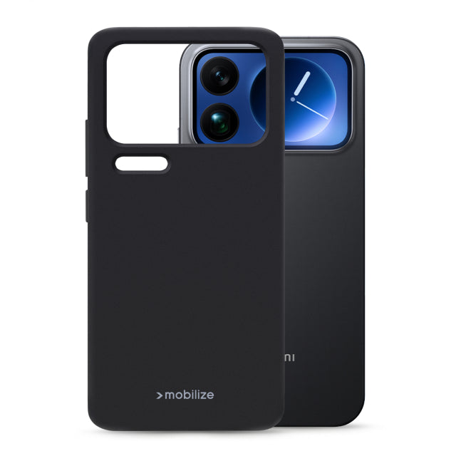 Mobilize Rubber Gelly Case Xiaomi 17 Pro Max Matt Black