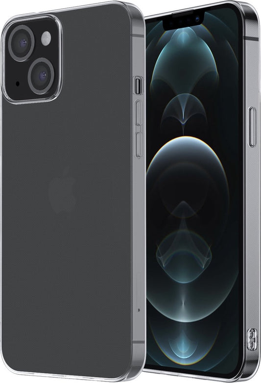 iPhone 13 TPU Backcover - Transparant