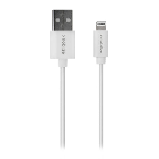 Mobilize Cable USB to Apple MFi Lightning 1m. 12W White (BULK)