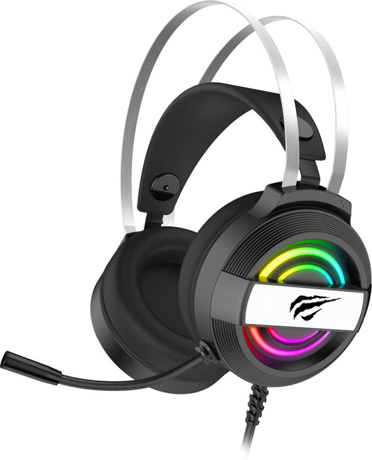 Havit Gaming Headset - RBG licht - Luidspreker: ?50 mm - Mic